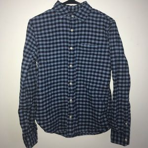 Flannel long sleeve top from Prince and Fox